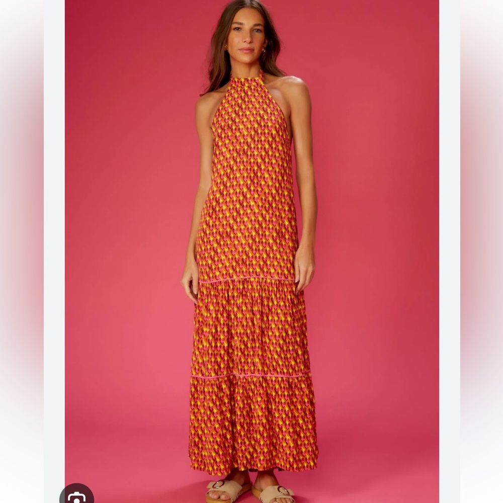 Blueman - Halter Dress Oh My Heart
